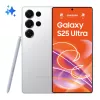 Samsung Galaxy S25 Ultra 17.5 cm (6.9 col.) Dual SIM Android 15 5G USB Type-C 12 GB 256 GB 5000 mAh juoda, sidabrinė, balta