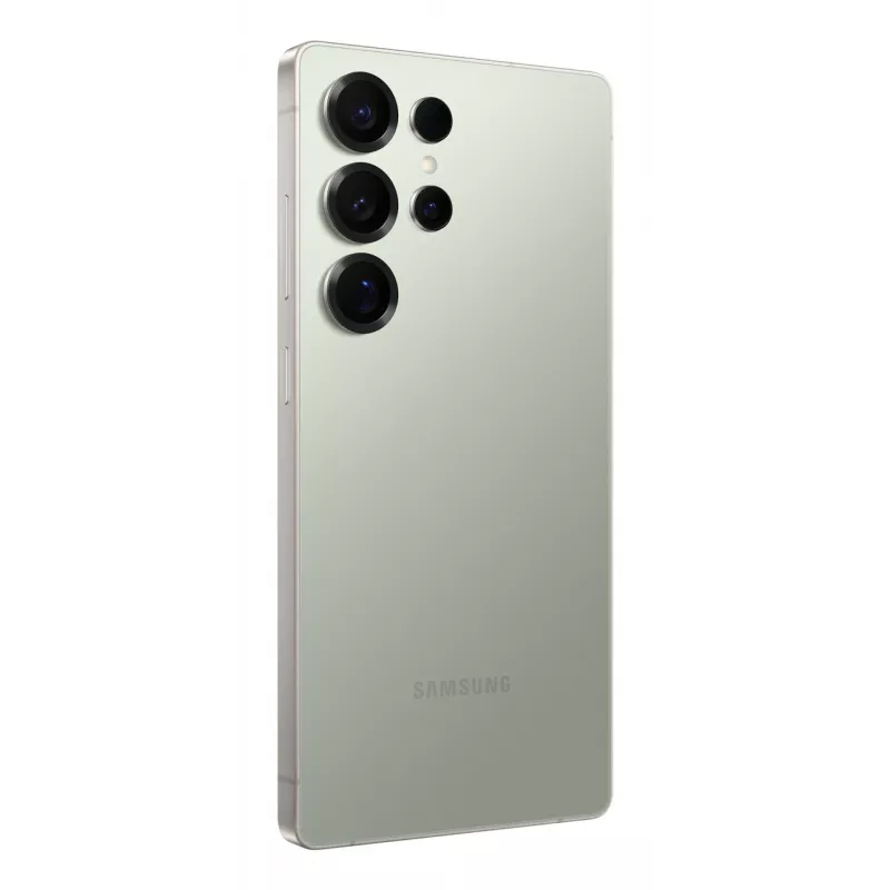 Samsung Galaxy S25 Ultra SM-S938B/DS 17,5 cm (6,9 col.) Dual SIM Android 15 5G USB Type-C 12 GB 256 GB 5000 mAh Žalias, Titanium