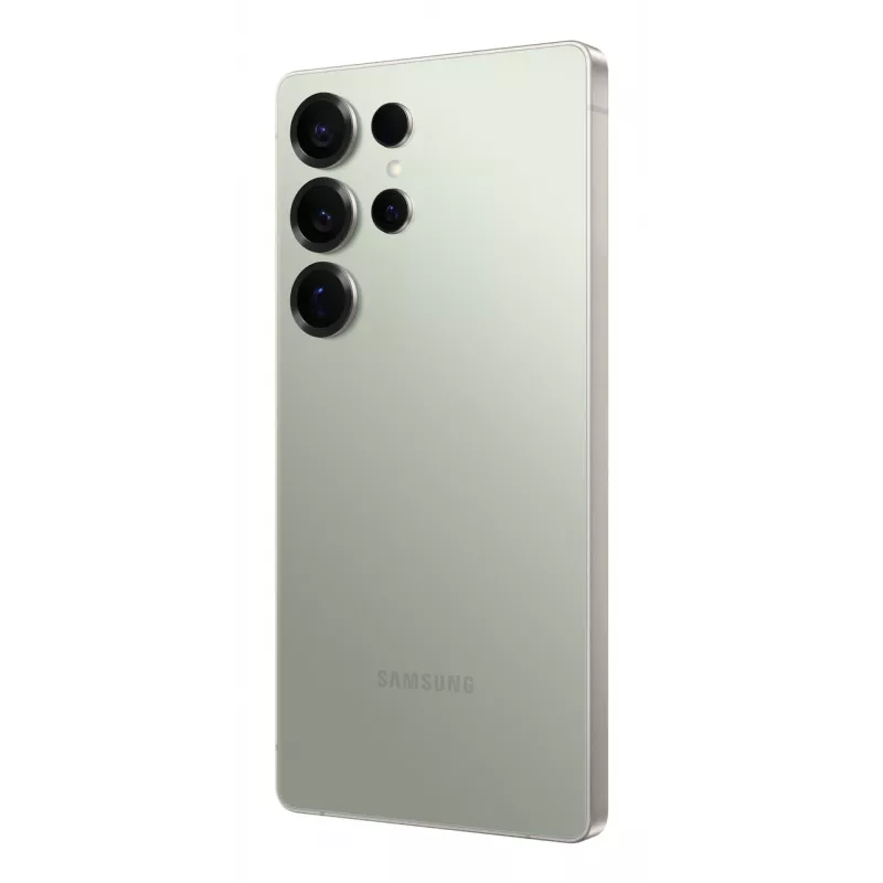 Samsung Galaxy S25 Ultra SM-S938B/DS 17,5 cm (6,9 col.) Dual SIM Android 15 5G USB Type-C 12 GB 256 GB 5000 mAh Žalias, Titanium