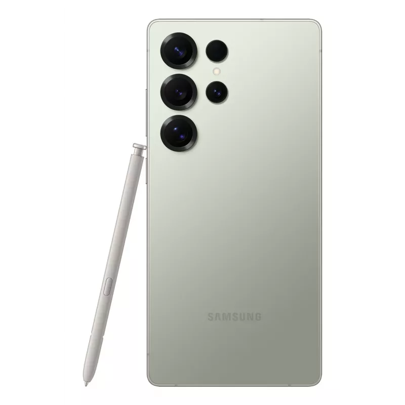 Samsung Galaxy S25 Ultra SM-S938B/DS 17,5 cm (6,9 col.) Dual SIM Android 15 5G USB Type-C 12 GB 256 GB 5000 mAh Žalias, Titanium
