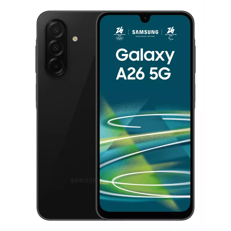 Samsung Galaxy A26 17 cm (6.7 col.) Hybrid Dual SIM Android 15 5G USB Type-C 8 GB 256 GB 5000 mAh juoda