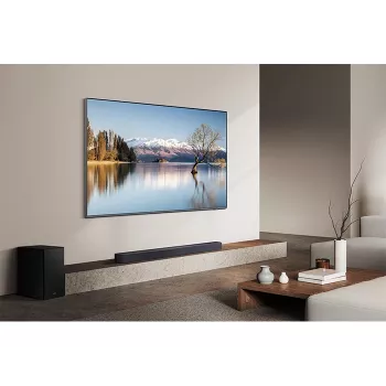 Samsung Q-series HW-Q600F/XN garso juostos garsiakalbis Juoda, Titan 3.1.2 kanalų