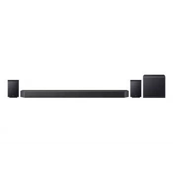 Samsung Q-series HW-Q990F Juoda, Titanium 11.1.4 channels 41 W