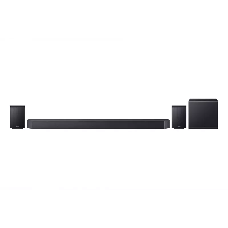 Samsung Q-series HW-Q990F Juoda, Titanium 11.1.4 channels 41 W