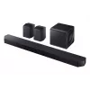 Samsung Q-series HW-Q990F Juoda, Titanium 11.1.4 channels 41 W