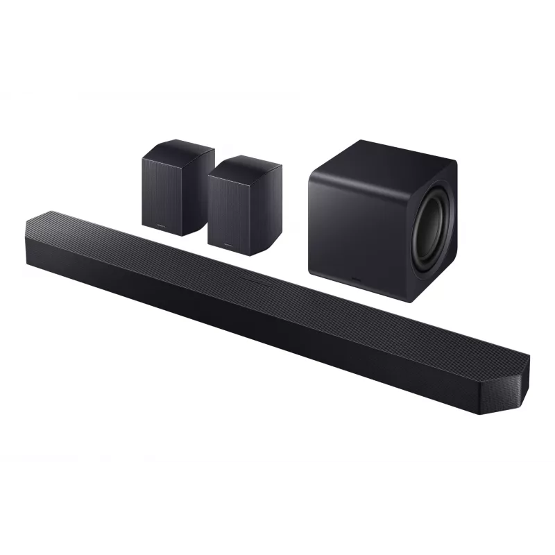 Samsung Q-series HW-Q990F Juoda, Titanium 11.1.4 channels 41 W