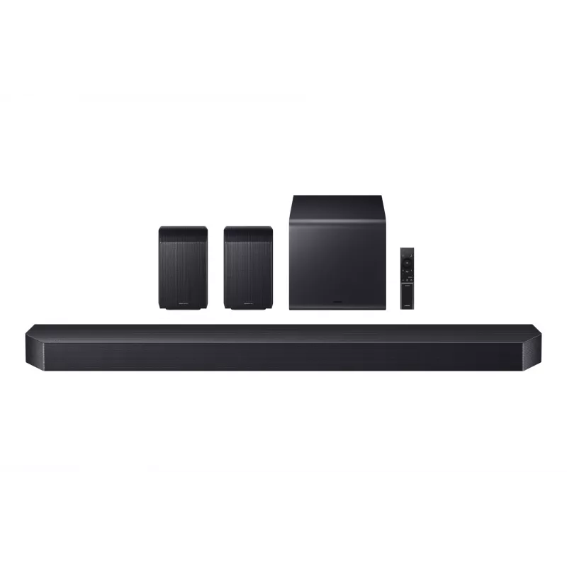 Samsung Q-series HW-Q990F Juoda, Titanium 11.1.4 channels 41 W
