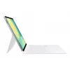 Samsung EF-DX625 QWERTY Pogo Pin Balta