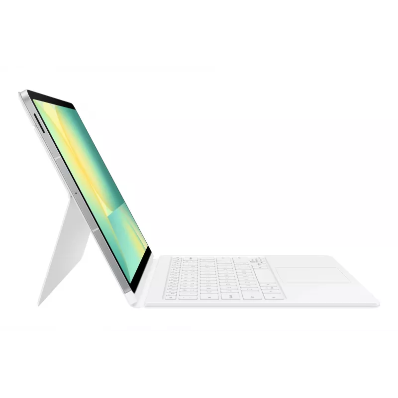 Samsung EF-DX625 QWERTY Pogo Pin Balta