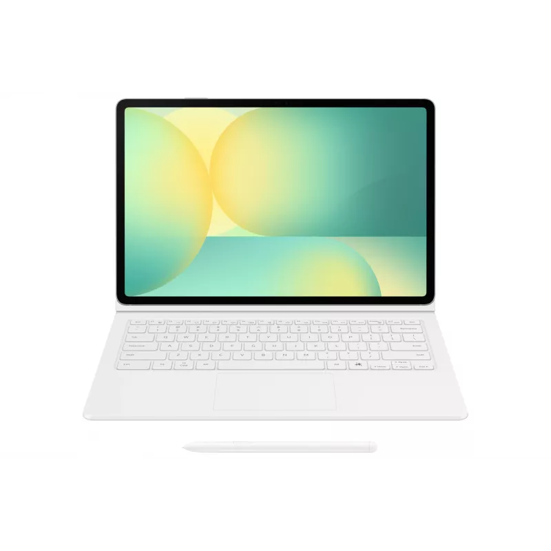Samsung EF-DX625 QWERTY Pogo Pin Balta
