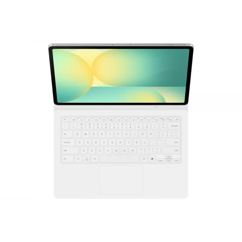 Samsung EF-DX625 QWERTY Pogo Pin Balta