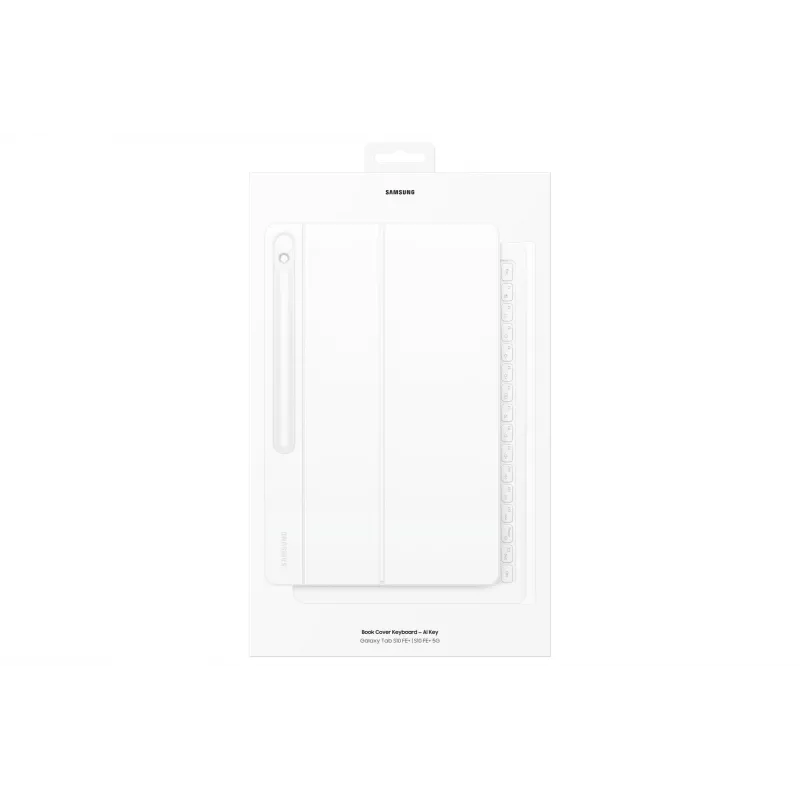 Samsung EF-DX625 QWERTY Pogo Pin Balta