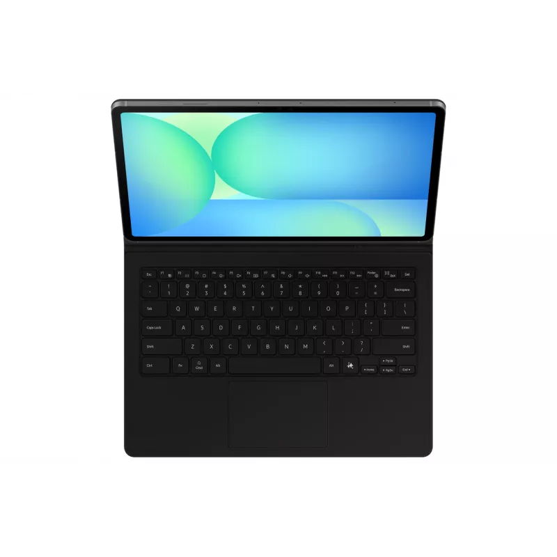 Samsung EF-DX625 QWERTY Pogo Pin Juoda