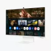 Samsung M8 M80F kompiuterio monitorius 81,3 cm (32 coliai) 3840 x 2160 pikselių 4K Ultra HD LCD Baltas