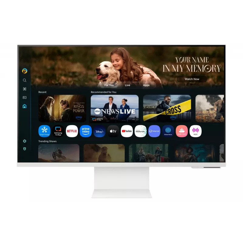 Samsung M8 M80F kompiuterio monitorius 81,3 cm (32 coliai) 3840 x 2160 pikselių 4K Ultra HD LCD Baltas
