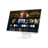 Samsung M8 M80F kompiuterio monitorius 81,3 cm (32 coliai) 3840 x 2160 pikselių 4K Ultra HD LCD Baltas