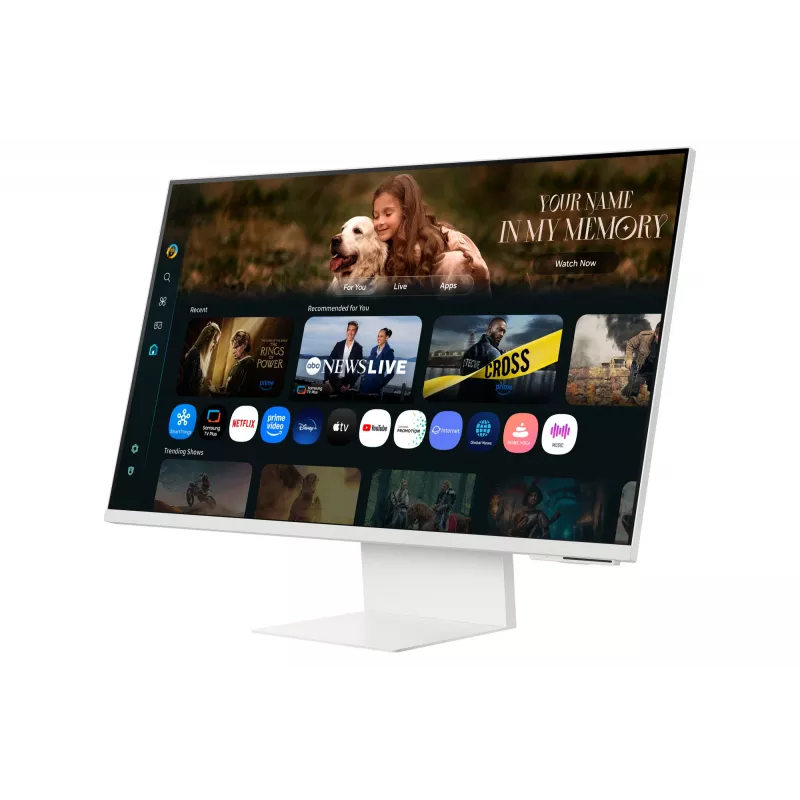 Samsung M8 M80F kompiuterio monitorius 81,3 cm (32 coliai) 3840 x 2160 pikselių 4K Ultra HD LCD Baltas