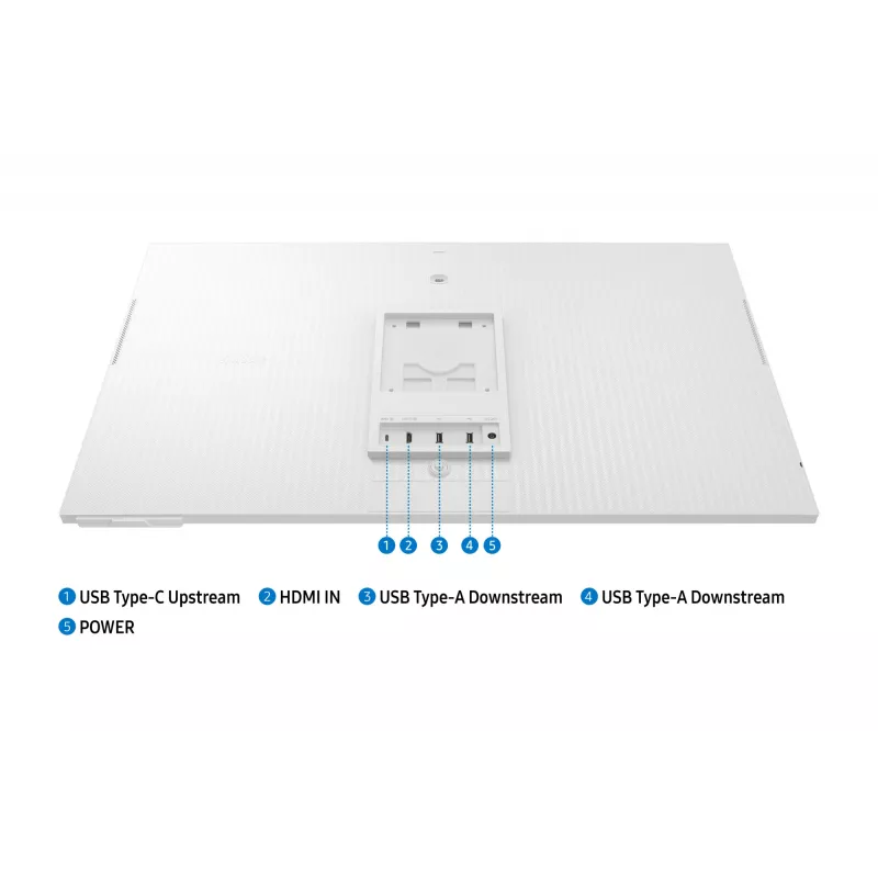 Samsung M8 M80F kompiuterio monitorius 81,3 cm (32 coliai) 3840 x 2160 pikselių 4K Ultra HD LCD Baltas