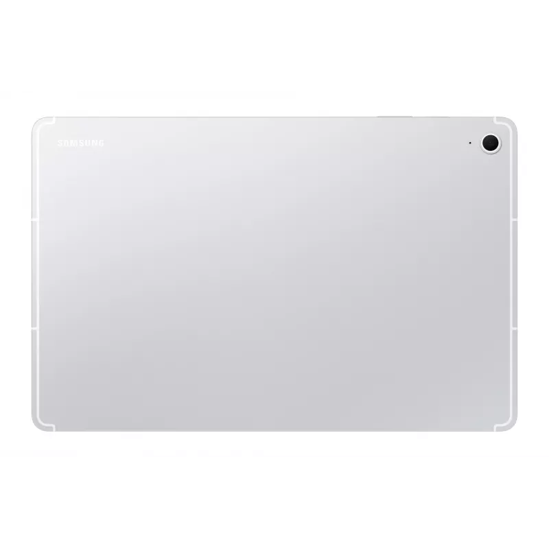 Samsung Galaxy Tab S10 FE+ 5G (13,1 colio), 33,3 cm (13,1 colio), 2880 x 1800 pikselių, 128 GB, 8 GB, 2,6 GHz, sidabrinis