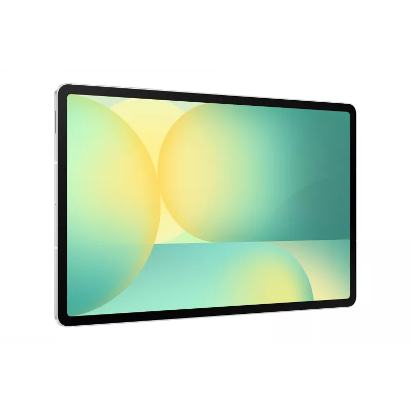 Samsung Galaxy Tab S10 FE+ 5G (13,1 colio), 33,3 cm (13,1 colio), 2880 x 1800 pikselių, 128 GB, 8 GB, 2,6 GHz, sidabrinis