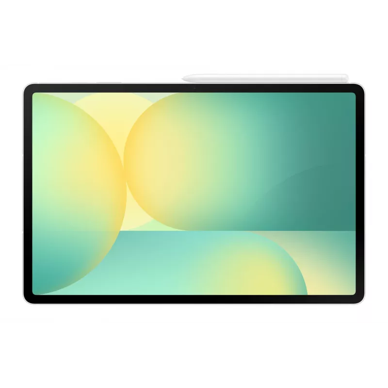 Samsung Galaxy Tab S10 FE+ 5G (13,1 colio), 33,3 cm (13,1 colio), 2880 x 1800 pikselių, 128 GB, 8 GB, 2,6 GHz, sidabrinis
