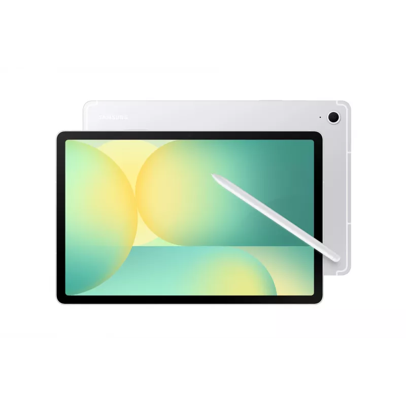 Samsung Galaxy Tab S10 FE 5G (10,9 col.), 27,7 cm (10,9 col.), 2304 x 1440 pikselių, 128 GB, 8 GB, 2,6 GHz, Sidabrinė