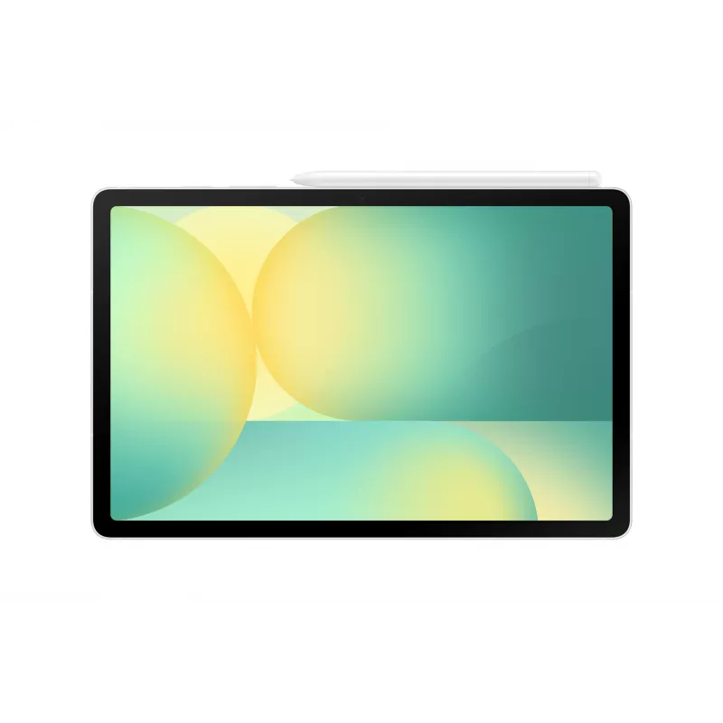 Samsung Galaxy Tab S10 FE 5G (10,9 col.), 27,7 cm (10,9 col.), 2304 x 1440 pikselių, 128 GB, 8 GB, 2,6 GHz, Sidabrinė