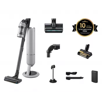 Samsung VS80F28ELP 2-in-1 stick vacuum baterija Dry HEPA, Micro…