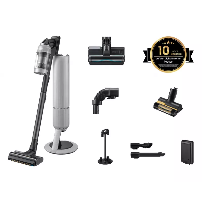 Samsung VS80F28ELP 2-in-1 stick vacuum baterija Dry HEPA, Micro…