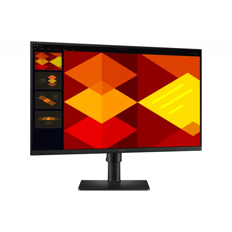“Samsung S40GD” kompiuterio monitorius 68,6 cm (27 col.) 1920 x 1080 pikselių Full HD LCD juodas
