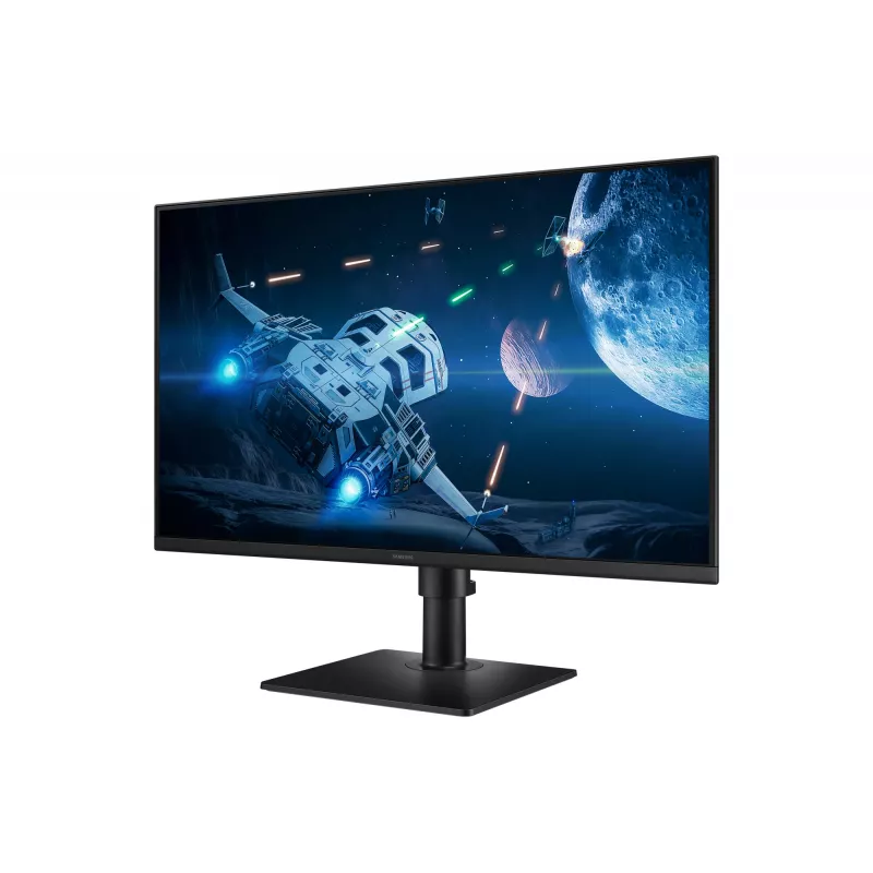 “Samsung S40GD” kompiuterio monitorius 68,6 cm (27 col.) 1920 x 1080 pikselių Full HD LCD juodas