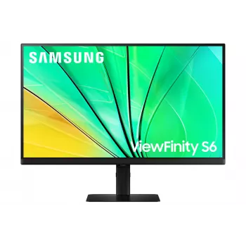 Samsung S60UD kompiuterio monitorius 68,6 cm (27 colių) 2560 x 1440 pikselių Quad HD LCD juodas