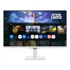 Samsung M5 M50F kompiuterio monitorius 68,6 cm (27 colių) 1920 x 1080 taškų Full HD LCD baltas