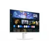 Samsung M5 M50F kompiuterio monitorius 68,6 cm (27 colių) 1920 x 1080 taškų Full HD LCD baltas