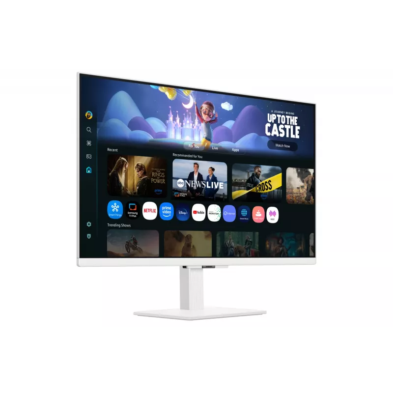 Samsung M5 M50F kompiuterio monitorius 68,6 cm (27 colių) 1920 x 1080 taškų Full HD LCD baltas
