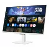 Samsung M5 M50F kompiuterio monitorius 68,6 cm (27 colių) 1920 x 1080 taškų Full HD LCD baltas