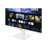 Samsung M5 M50F kompiuterio monitorius 68,6 cm (27 colių) 1920 x 1080 taškų Full HD LCD baltas