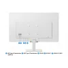 Samsung M5 M50F kompiuterio monitorius 68,6 cm (27 colių) 1920 x 1080 taškų Full HD LCD baltas