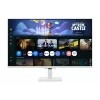 Samsung M5 M50F kompiuterio monitorius 81,3 cm (32 colių) 1920 x 1080 pikselių Full HD LCD baltas