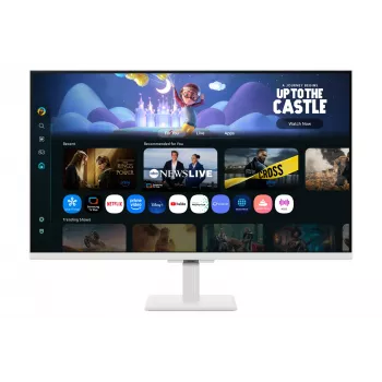 Samsung M5 M50F kompiuterio monitorius 81,3 cm (32 colių) 1920 x 1080 pikselių Full HD LCD baltas