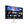 Samsung M5 M50F kompiuterio monitorius 81,3 cm (32 colių) 1920 x 1080 pikselių Full HD LCD baltas