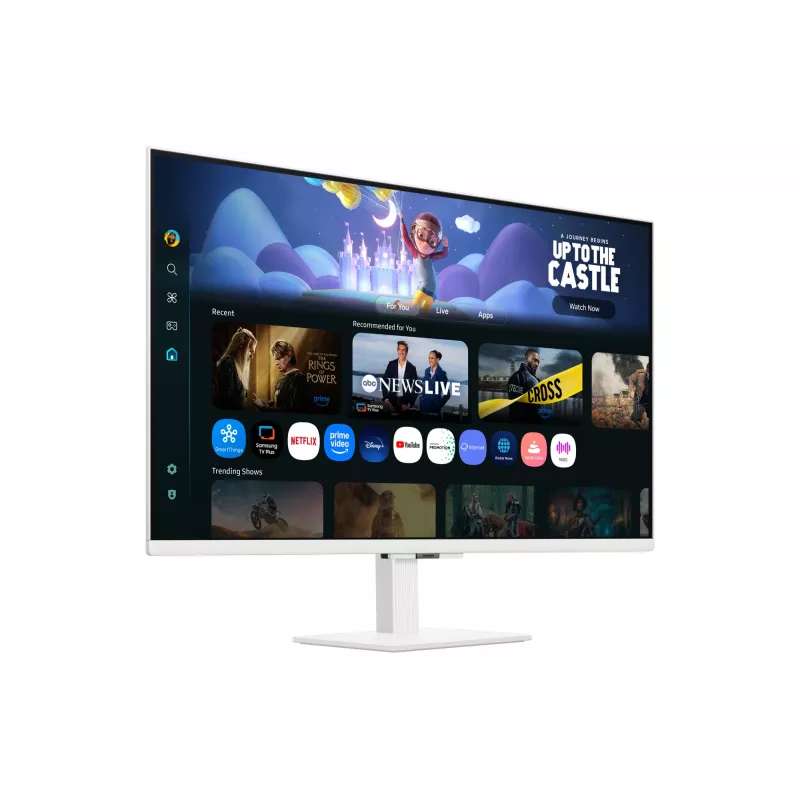 Samsung M5 M50F kompiuterio monitorius 81,3 cm (32 colių) 1920 x 1080 pikselių Full HD LCD baltas