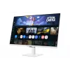 Samsung M5 M50F kompiuterio monitorius 81,3 cm (32 colių) 1920 x 1080 pikselių Full HD LCD baltas