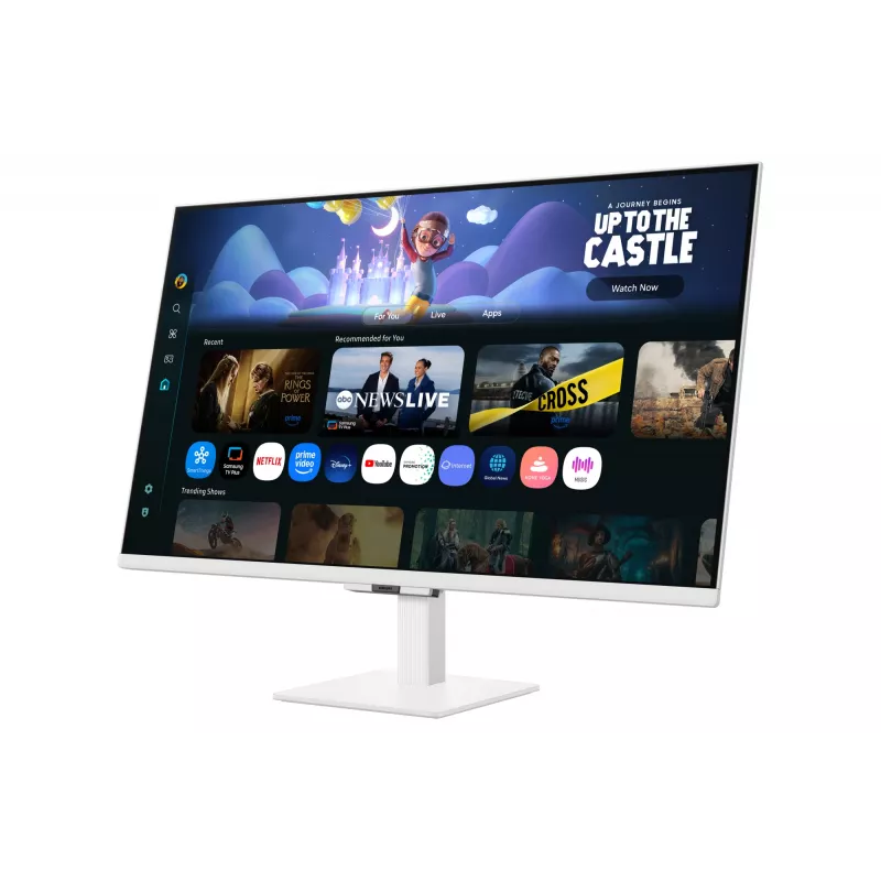 Samsung M5 M50F kompiuterio monitorius 81,3 cm (32 colių) 1920 x 1080 pikselių Full HD LCD baltas