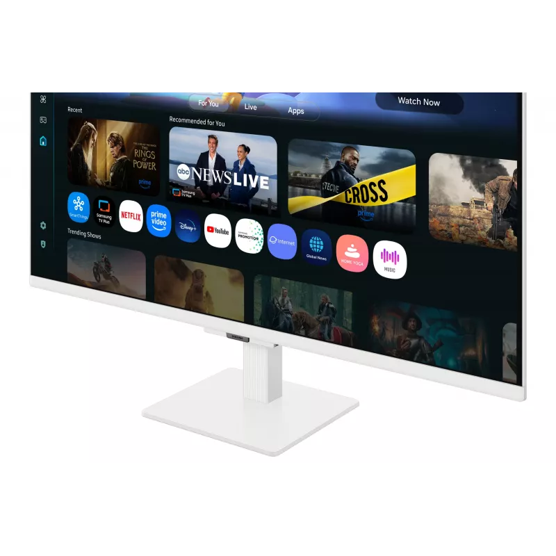 Samsung M5 M50F kompiuterio monitorius 81,3 cm (32 colių) 1920 x 1080 pikselių Full HD LCD baltas