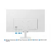 Samsung M5 M50F kompiuterio monitorius 81,3 cm (32 colių) 1920 x 1080 pikselių Full HD LCD baltas