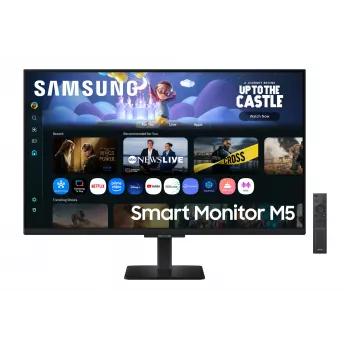 Samsung M5 M50F kompiuterio monitorius 81,3 cm (32 col.) 1920 x 1080 pikselių Full HD LCD juodas