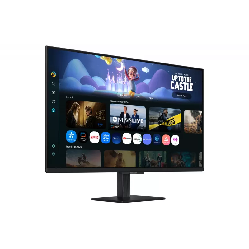 Samsung M5 M50F kompiuterio monitorius 81,3 cm (32 col.) 1920 x 1080 pikselių Full HD LCD juodas