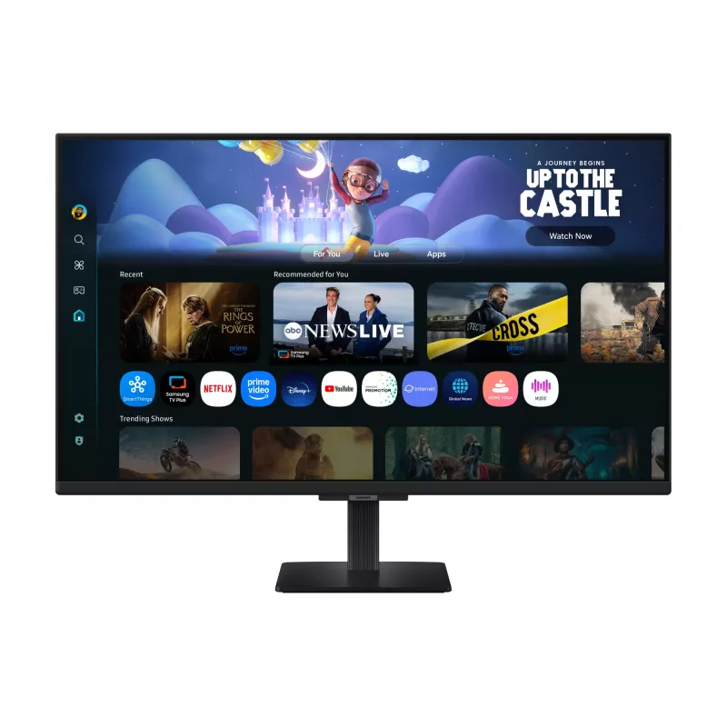 Samsung M5 M50F kompiuterio monitorius 81,3 cm (32 col.) 1920 x 1080 pikselių Full HD LCD juodas