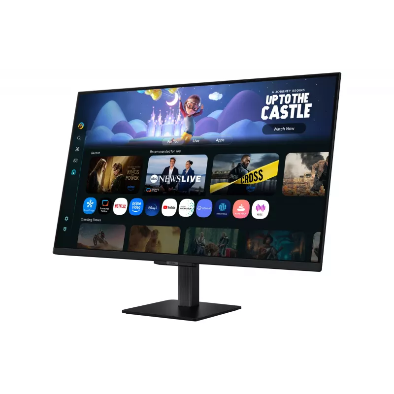 Samsung M5 M50F kompiuterio monitorius 81,3 cm (32 col.) 1920 x 1080 pikselių Full HD LCD juodas